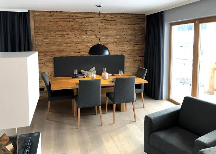 Domek alpejski Bergzeit Seefeld w Tirolu