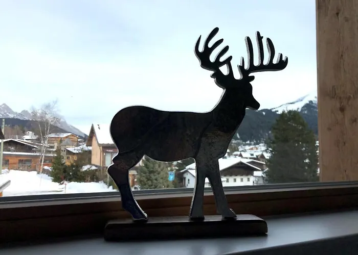 Domek alpejski Bergzeit Seefeld w Tirolu